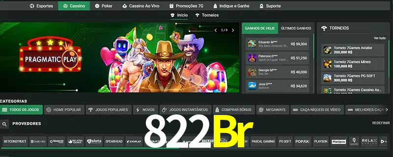 cassino 822Br